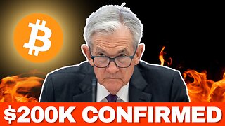 BREAKING: Fed CONFIRMS Bitcoin $200k in 150 Days?! | EP 1316
