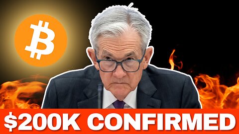 BREAKING: Fed CONFIRMS Bitcoin $200k in 150 Days?! | EP 1316