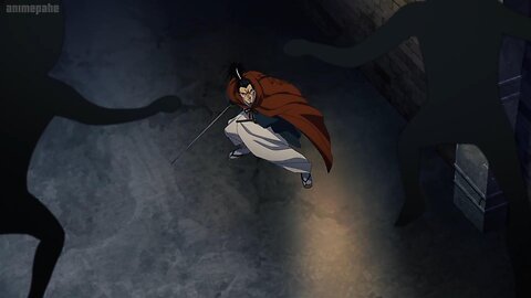 atomic samurai vs kuroi | One Punch Man Season 3