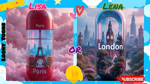 Lisa OR Lena? : Best Choices Ever | Hard Challenge