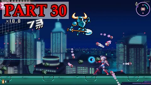Let's Play - Azure Striker Gunvolt 2 (Trilogy Enhanced version) part 30