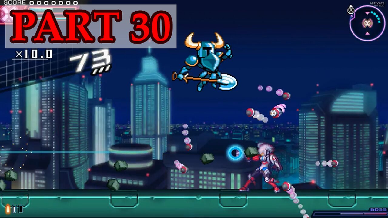 Let's Play - Azure Striker Gunvolt 2 (Trilogy Enhanced version) part 30
