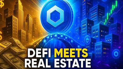 First Corporate Chainlink (LINK) Treasury | Real Estate Meets DeFi