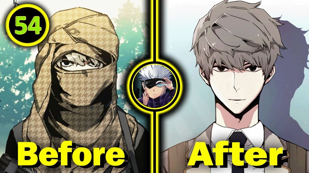 (54) Once An Exemplary Mercenary, He Is Now A High School Student With A Deep Past - Manhwa Recap