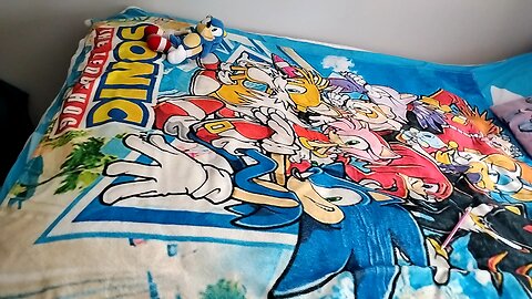 Sonic turns into cartoon movie Sonic 😱😱