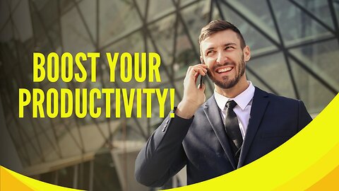 Find Your Focus: Unlock the Power of Productivity