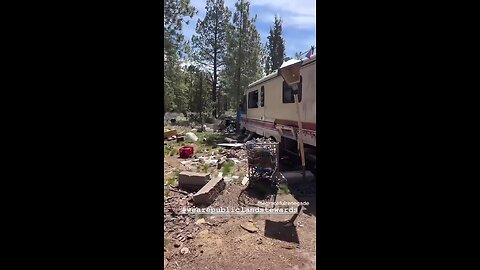 Volunteers in Bend Oregon are trying to clean up their,