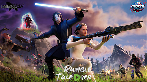 Today is a good day to Fortnite! #RumbleGaming