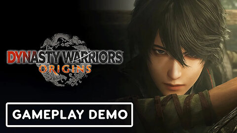 Dynasty Warriors - Origins - Official 'Tutorial' Gameplay Demo _ ChinaJoy 2024