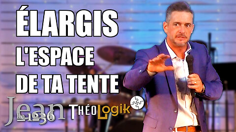 ThéoLogik | Élargis l'espace de ta tente | Jean-François Denis à l'église Le 1236 de Granby