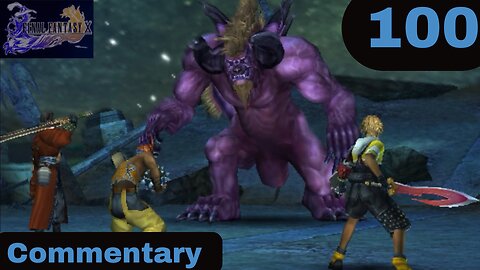 Monster Capturing in the Ruins of Zanarkand - Final Fantasy X Part 100
