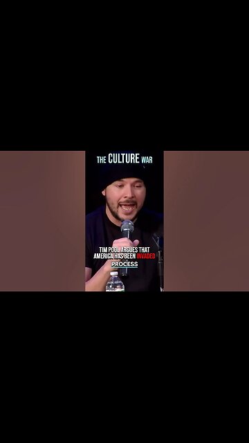 Tim Pool Argues That America Has Been INVADED