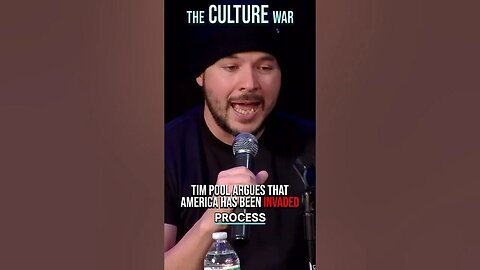 Tim Pool Argues That America Has Been INVADED