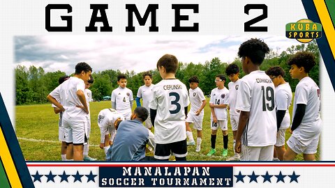 SOCCER | Game 2 - Manalapan Soccer Tournament 2025 | Youth Soccer Action Continues