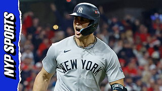 Giancarlo Stanton's Yankees return near as he reaches final rehab stage