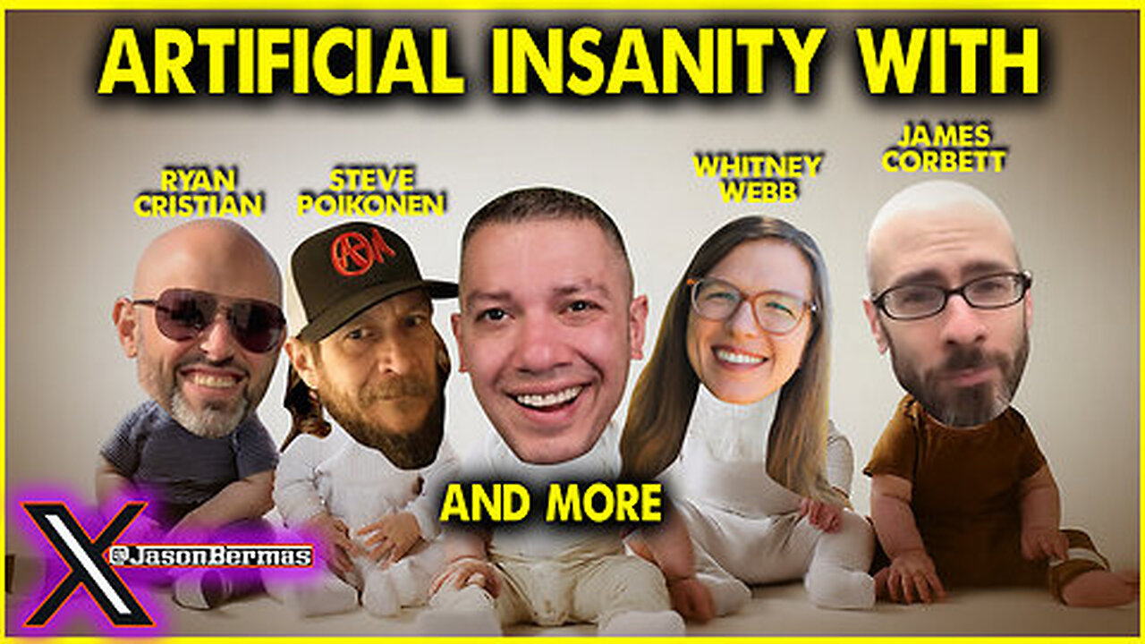 James Corbett Whitney Webb TLAV And More SUPER AI PANEL!!!