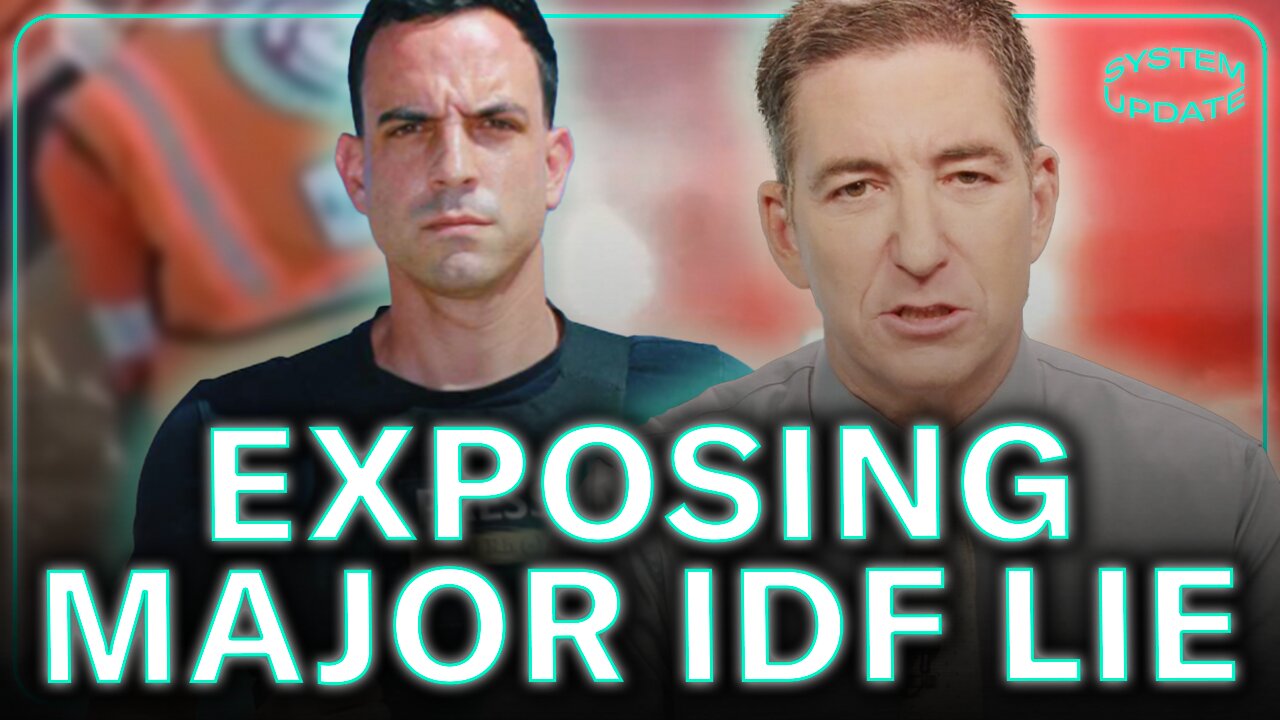 Fox News Journalist DEBUNKS IDF Lie