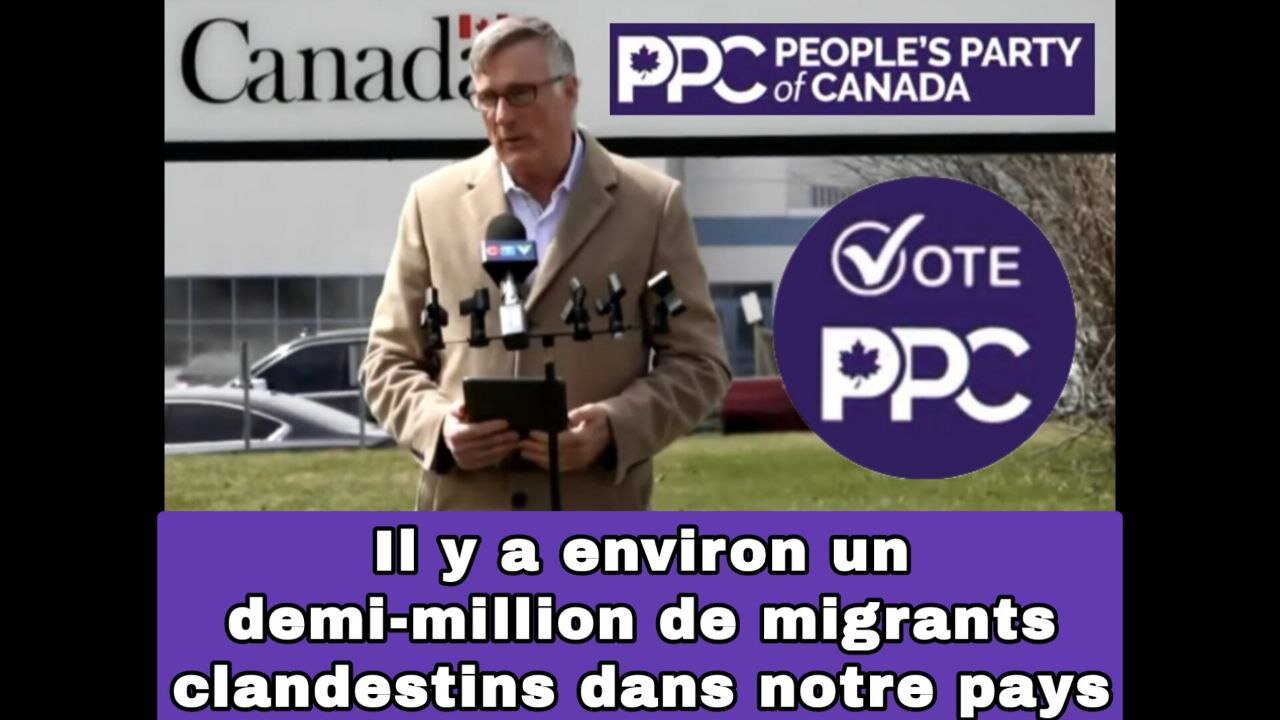 Il y a environ un demi-million de migrants clandestins dans notre pays.