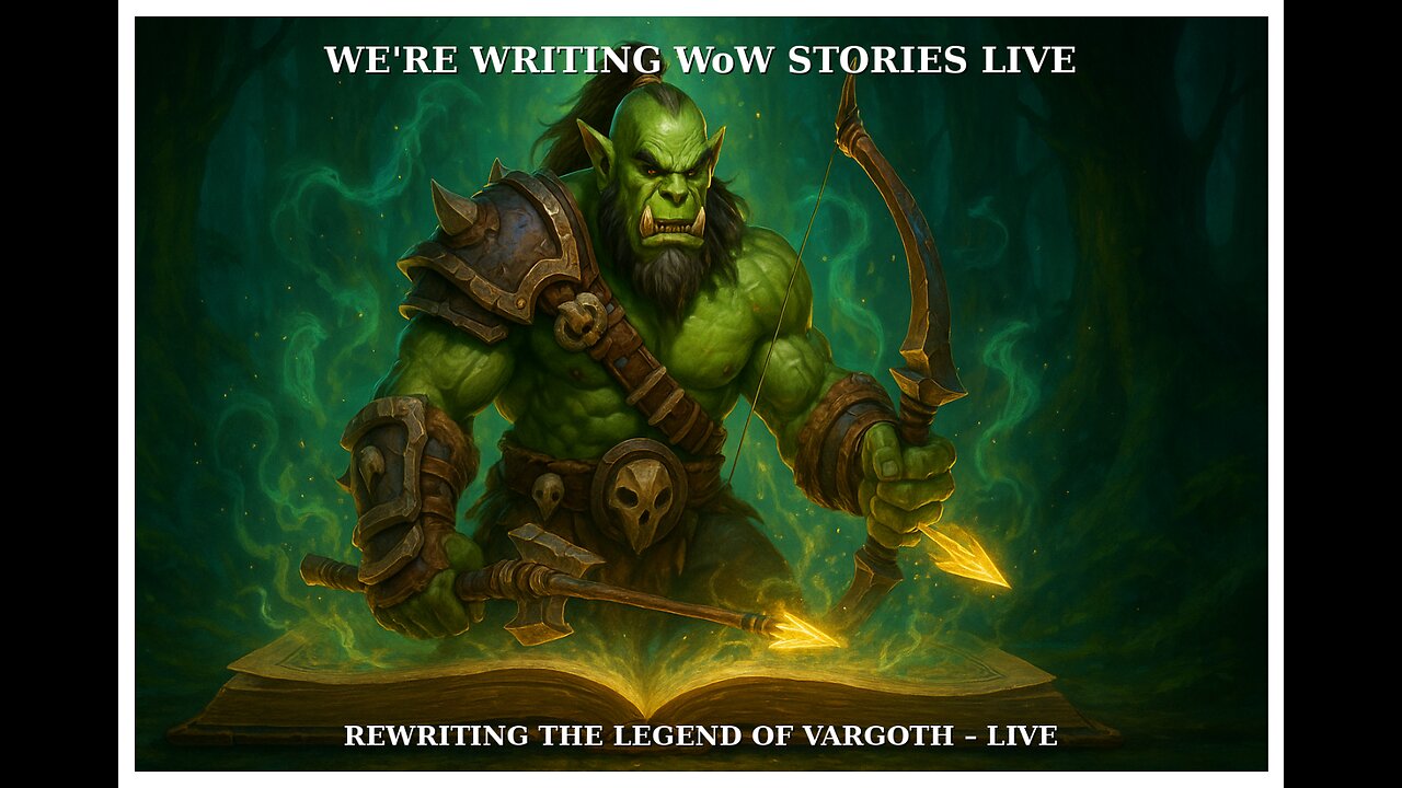 🧠💥 LIVE: Rewriting WoW Lore From the Ground Up – VARGOTH RETURNS 🧙🔥