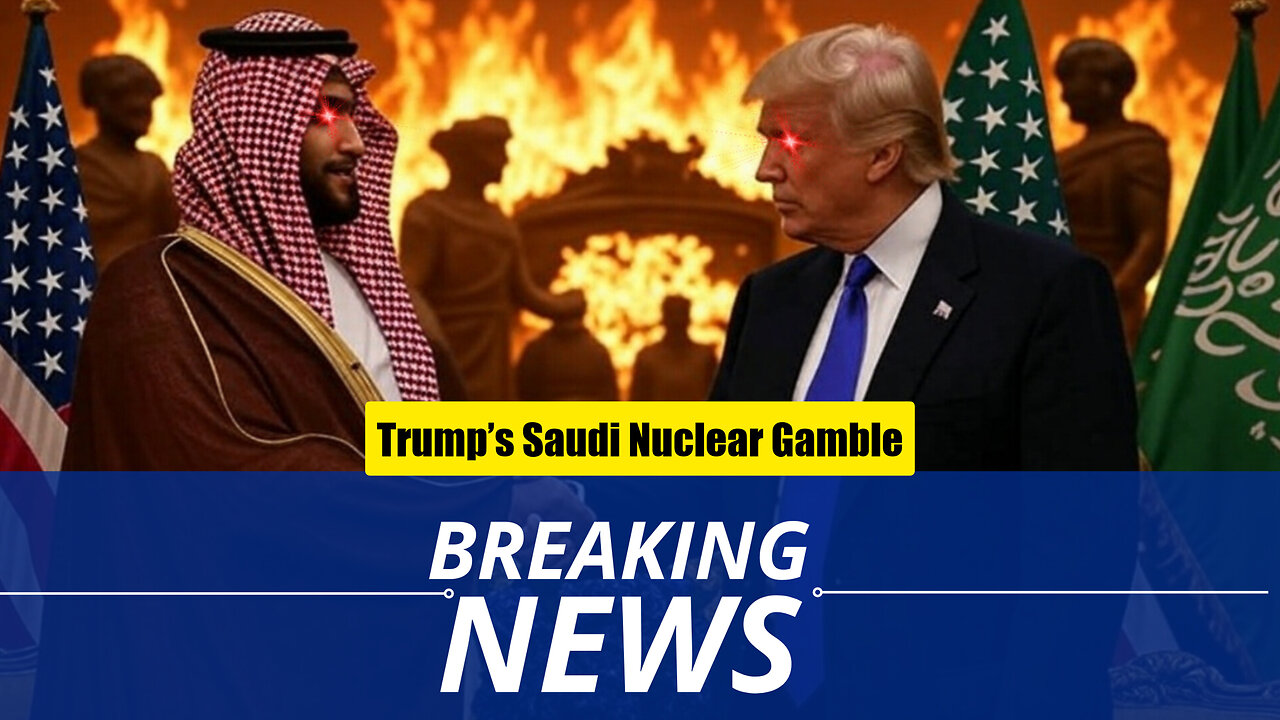 Trump’s Saudi Nuclear Gamble