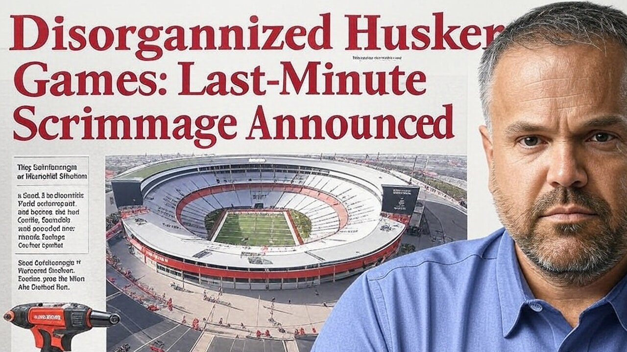 Disorganized Disappointment - Husker Games Recap and Review: The Day Nebraska Football Died (Part 2)