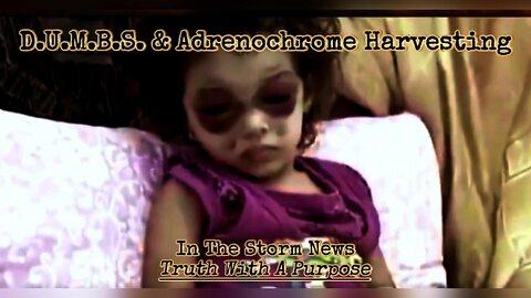 ITSN presents: 'D.U.M.B.S. & Adrenochrome Harvesting' 1/26/26