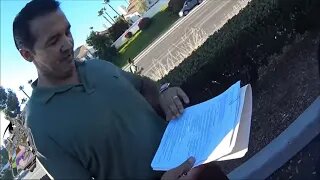 A Cheatin' Wife Gets Served!!
