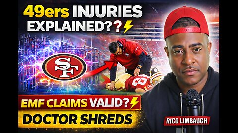 Why the 49ers❓🔴 “THE TOWERS MUST FALL” as EMF Exposure Raises Alarming Questions | Rico Limbaugh