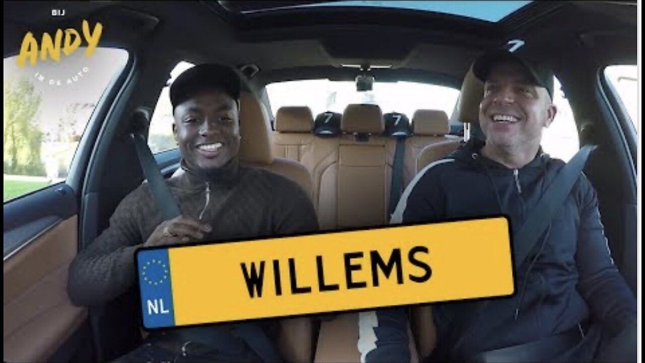 Jetro Willems bij Andy