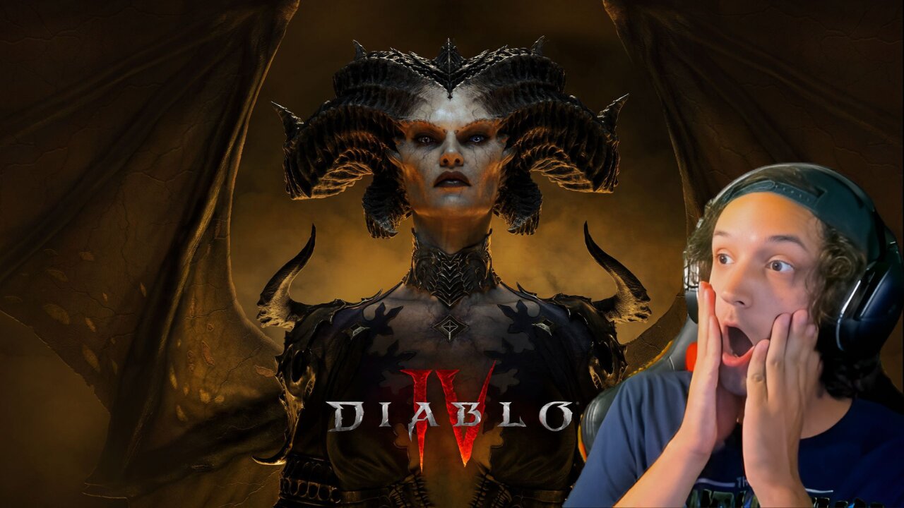 🔴DIABLO IV - PLAYTHROUGH PT. 1🔥(PC)
