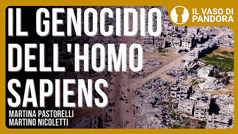 #CARDINALE PIZZABALLA: “🛑C'È CRISTO SOTTO LE MACERIE A GAZA!! IL GENOCIDIO DELL'HOMO SAPIENS!!” =/|con Martina PASTORELLI e Martino NICOLETTI|\=