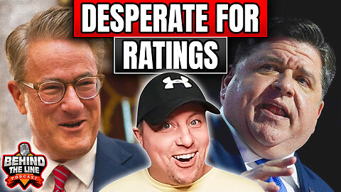 Joe Scarborough MSNBC Ratings HIDDEN & Desperate to SAVE His Job??
