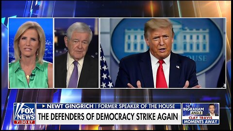 Newt Gingrich: Americans Prefer Trump Boom to Dems Gloom