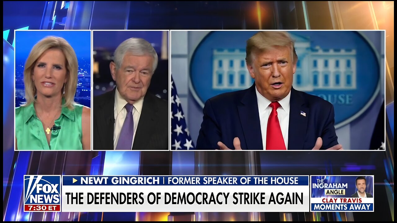 Newt Gingrich: Americans Prefer Trump Boom to Dems Gloom