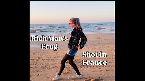 Rich Man's Frug shot in France