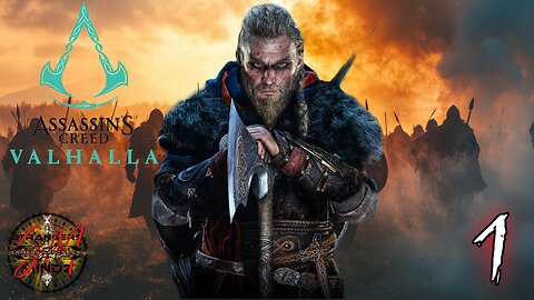 ASSASSIN'S CREED VALHALA Gameplay EP 1 - The Beginning (FULL GAME)
