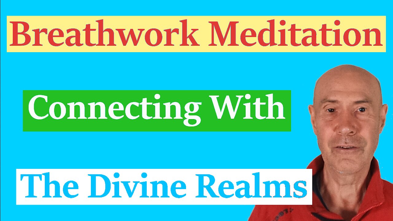 Breathwork Guided Meditation For Healing Our Bodies And Connect With The Divine Realms.