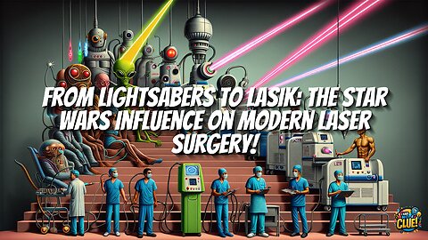 From Lightsabers to LASIK: The Star Wars Influence on Modern Laser Surgery!