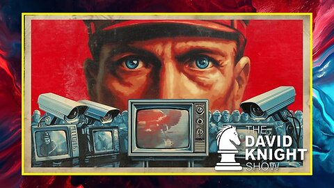 David Knigjt Show - How ICE Is Building The American Surveillance State. Fri Episode #2123