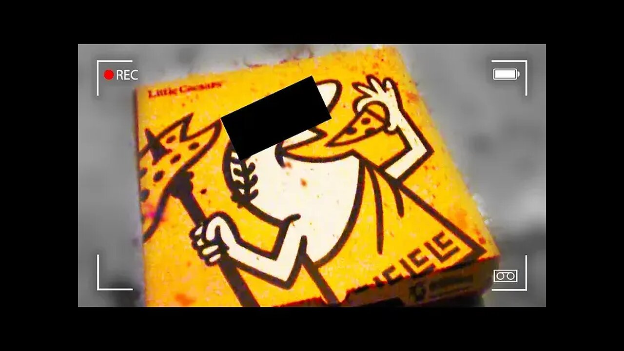 Police Find Mom's Eyeballs on a Pizza Box