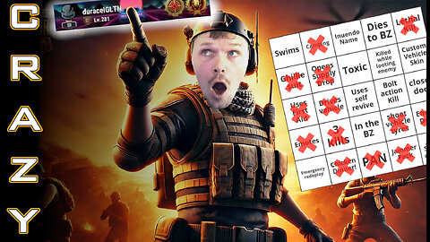 PUBG Spectating Solos Bingo! - Our Most Energetic Player Yet!