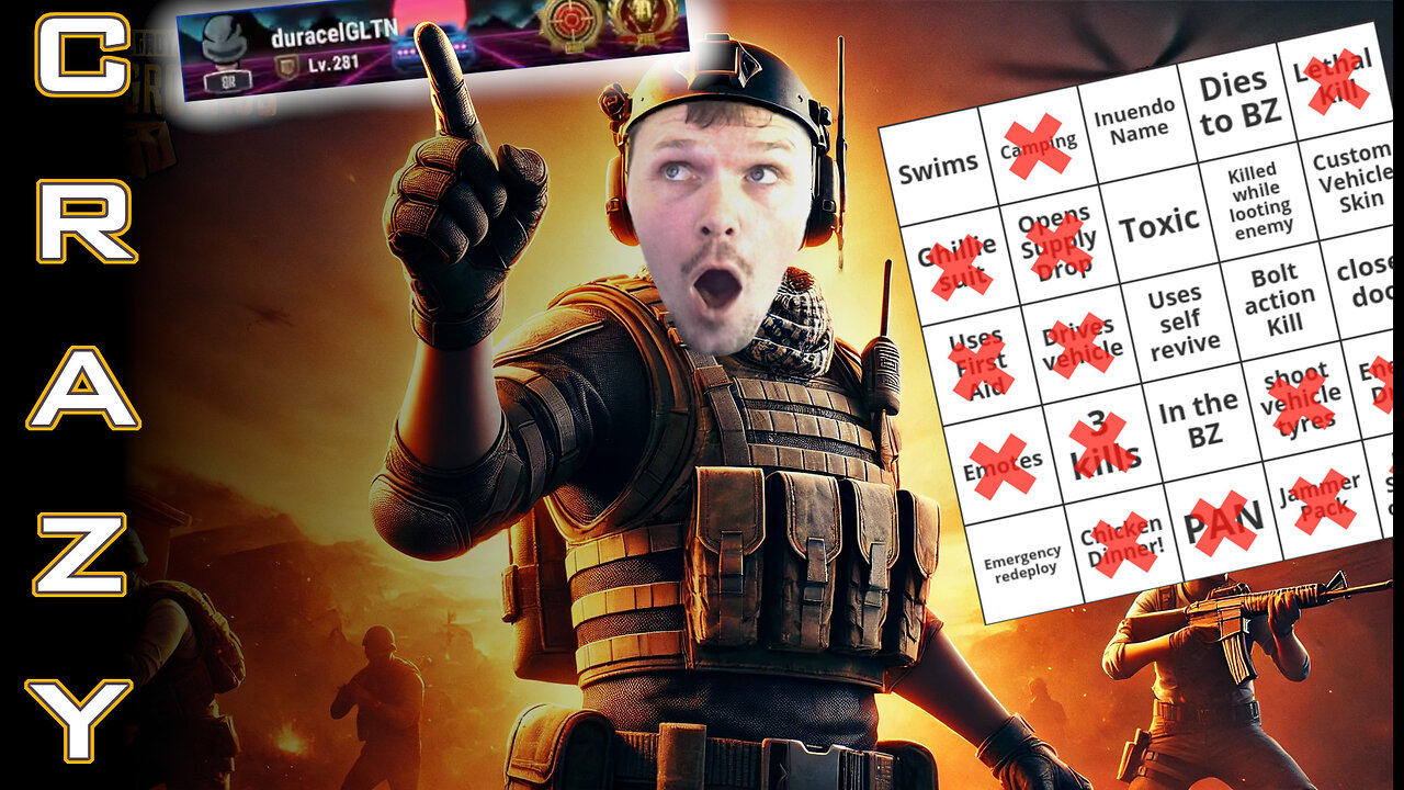PUBG Spectating Solos Bingo! - Our Most Energetic Player Yet!