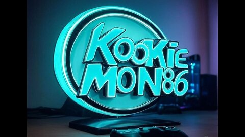 "Unleash the Chaos,Gaming Await!" Kookiemon86 is back and ready to kick it alongside @jtrainx.