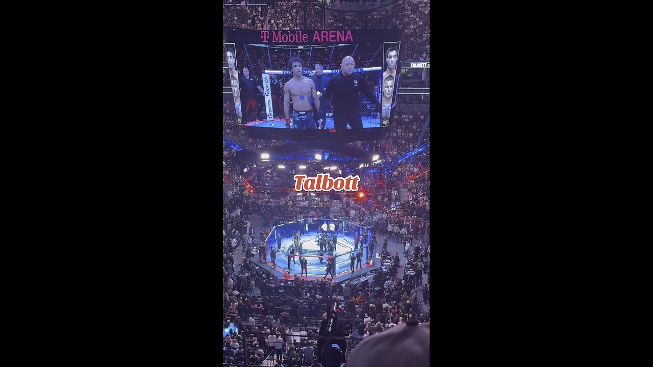UFC 317 Rockin🔥🔥🔥 #ufc #live #lasvegas #reels #letsgo #trending