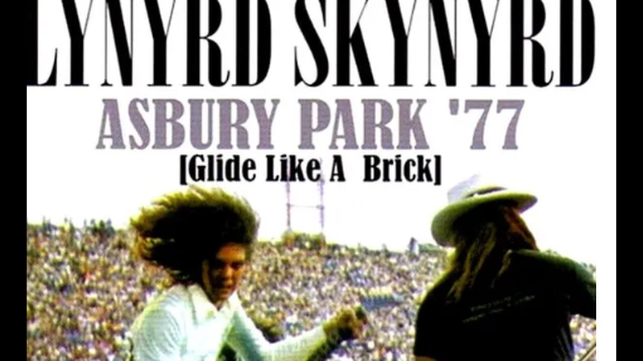 Lynyrd Skynyrd Live Asbury Park 1977 Live in Concert