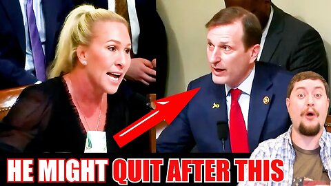 MAGA MTG goes on EPIC rant, forces smug Dan Goldman to shut up & TAKE IT