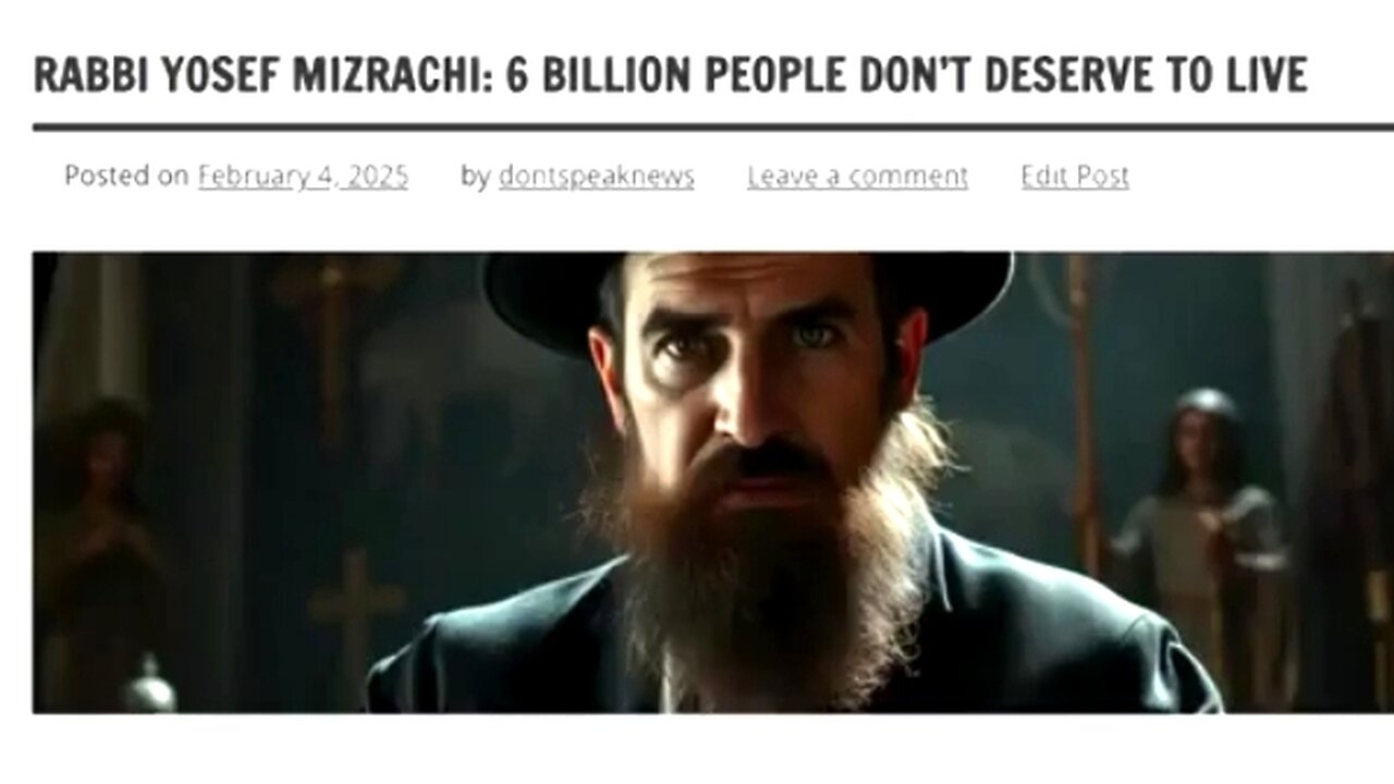 ACCORDING TO NOAHIDE LAWS 6 BILLION PEOPLE DON'T DESERVE TO LIVE 💥