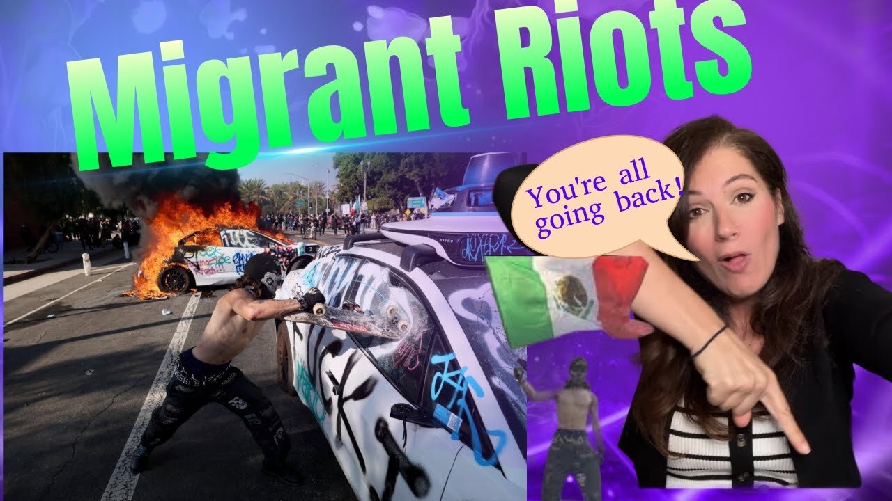 Migrant Riots: You're All Going Back