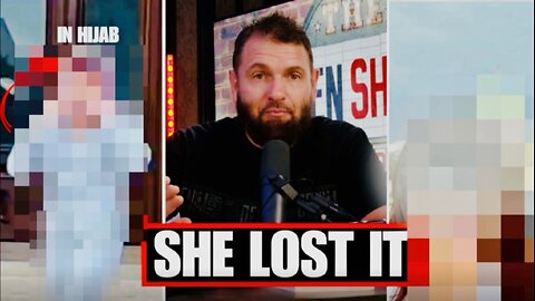 Christian Sneaks Into Muslim event with Hijab to Insult Islam | Is America a Christian Nation?