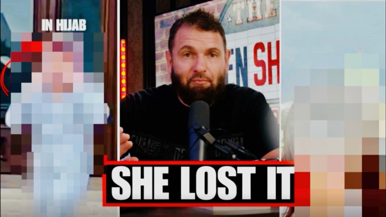 Christian Sneaks Into Muslim event with Hijab to Insult Islam | Is America a Christian Nation?